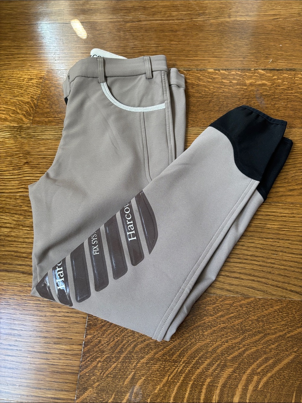 Harcour Women’s Riding Breeches with knee grip